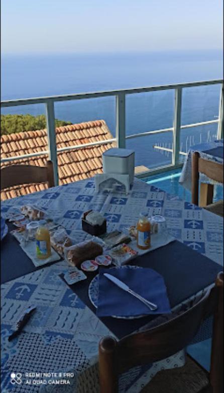 La Vela Bed & Breakfast Фуроре Екстериор снимка