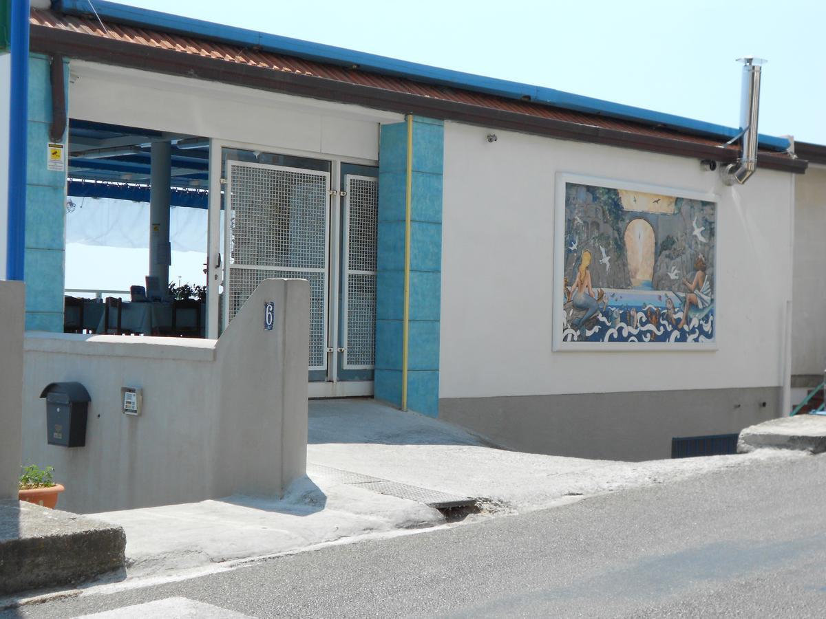 La Vela Bed & Breakfast Фуроре Екстериор снимка